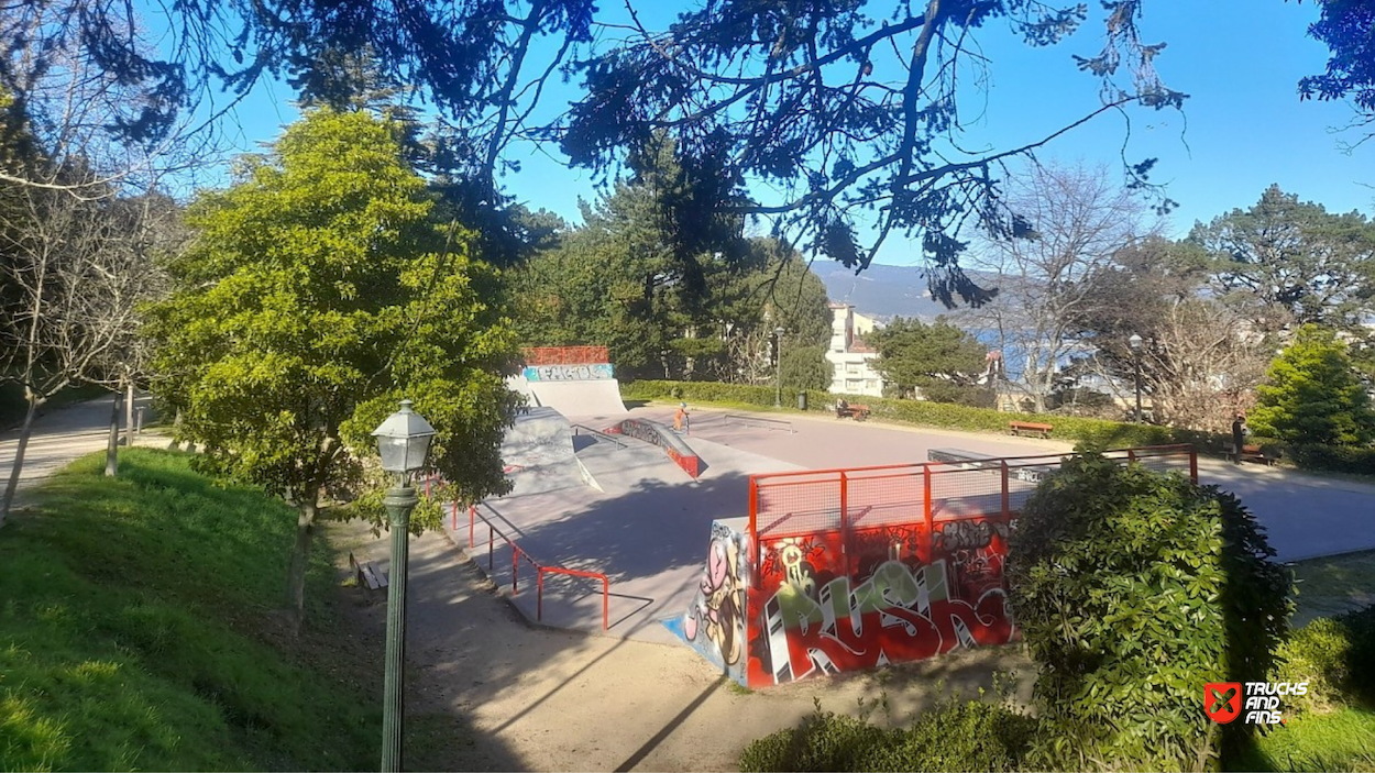 O Castro skatepark